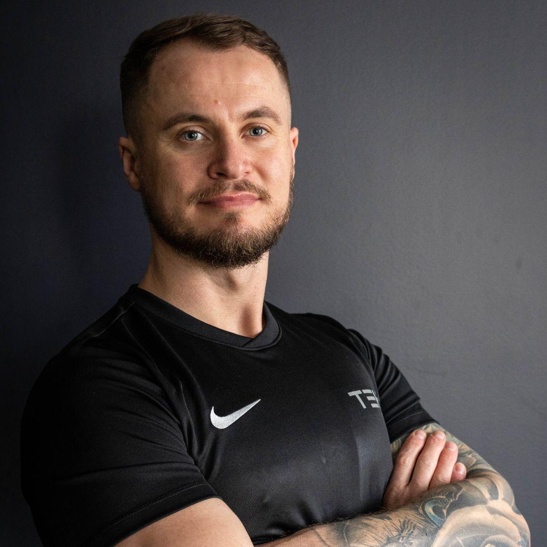 Michał Bereś — trener holistyczny, trener motoryczny, trener medyczny