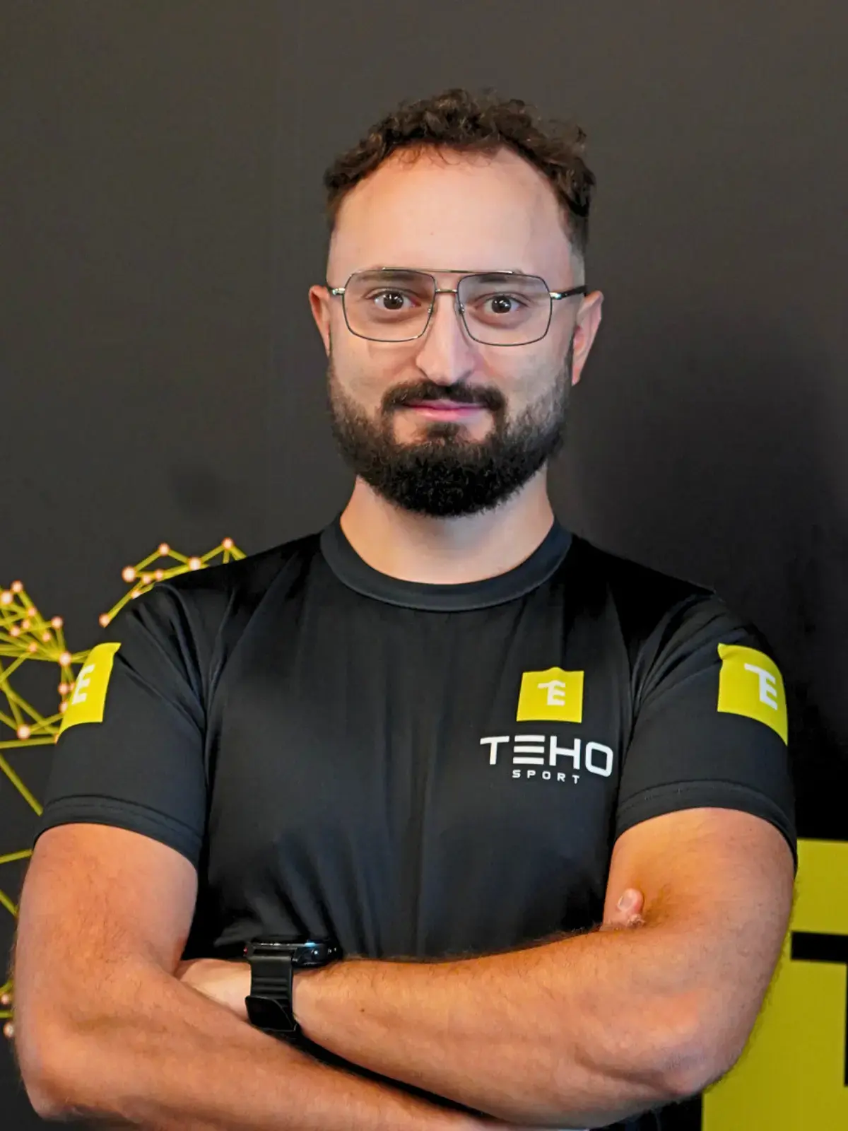 Sebastian Błoniarz — trener motoryczny w klubie Teho Sport Trzebownisko pod Rzeszowem
