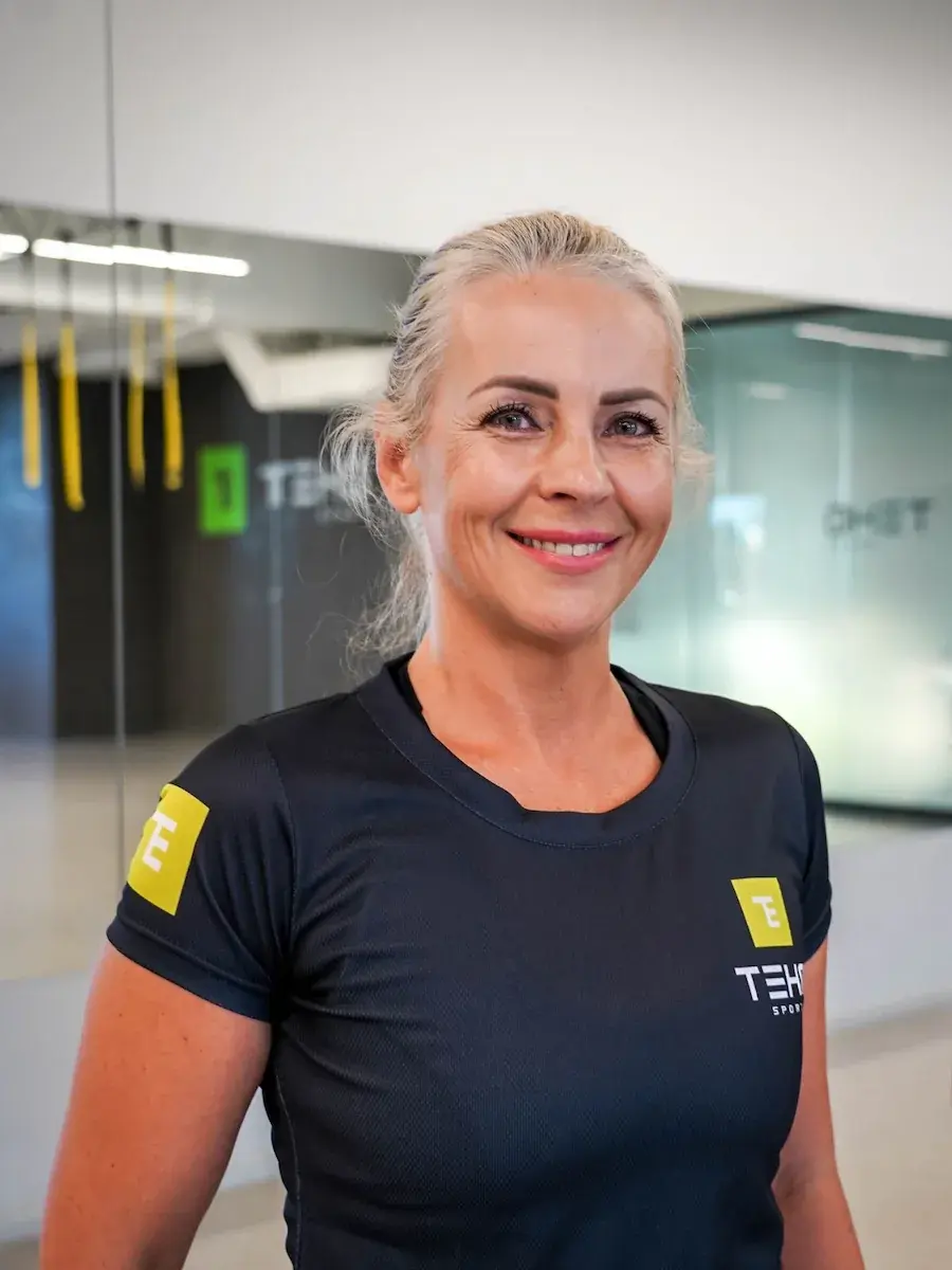 Alicja Klich — instruktor fitness, trener personalny i prowadząca Body Pump w Teho Sport Trzebownisko pod Rzeszowem