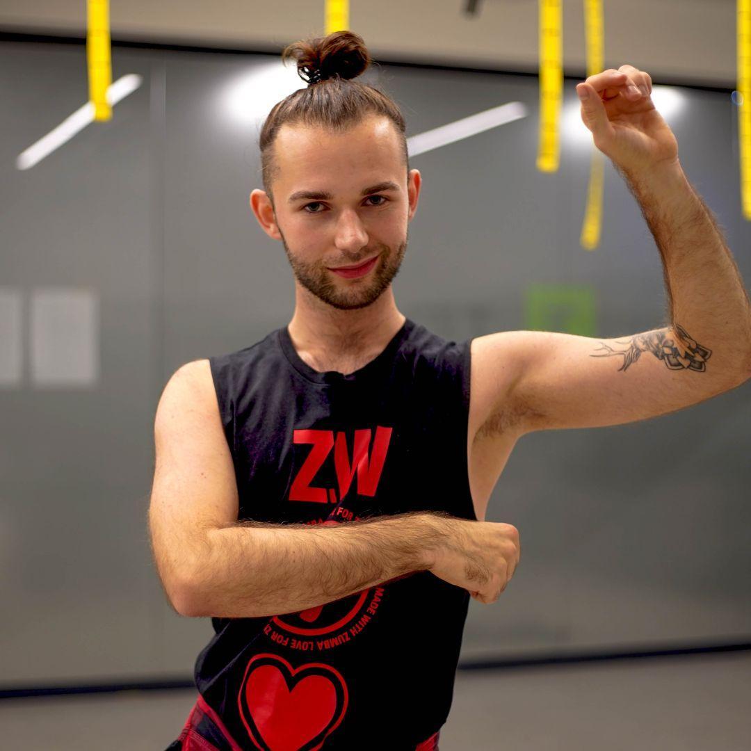 Arkadiusz Błyskal — Instruktor Zumba
