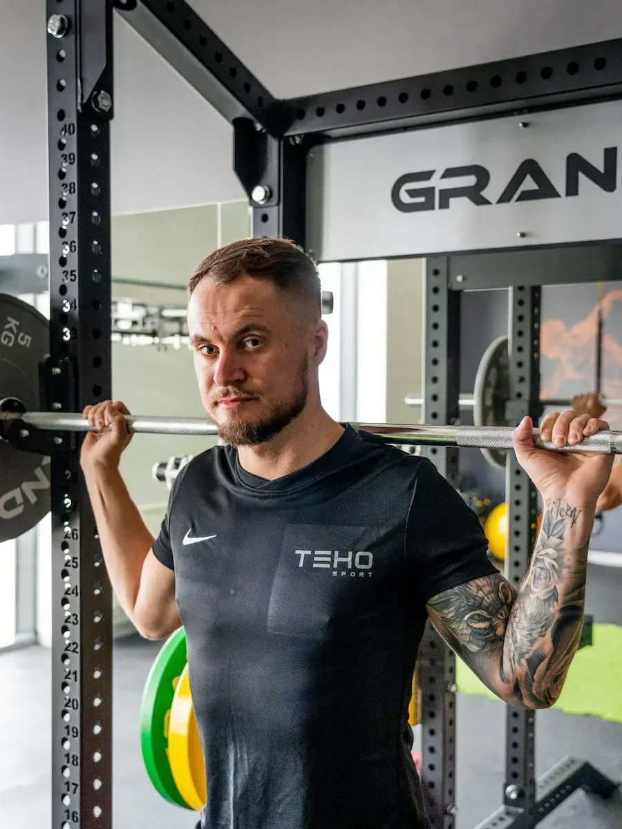 Michał Bereś — trener holistyczny, motoryczny i medyczny w klubie Teho Sport Trzebownisko pod Rzeszowem