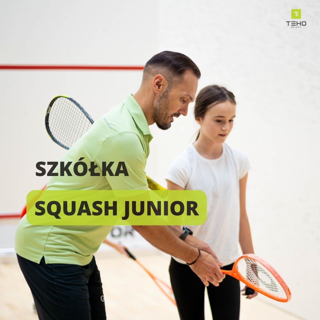 Szkółka Squash Junior w Teho Sport Trzebownisko k/ Rzeszowa prowadzona przez trenera Marcina, który posiada międzynarodowe kwalifikacje trenerskie WSF level 1 World Squash Federation